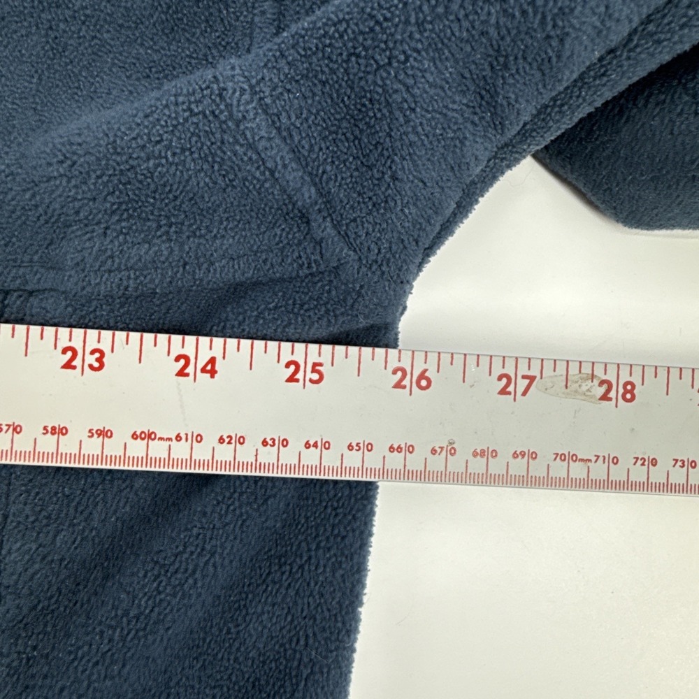 Columbia Auburn‎ Tigers Jacket Adult XXL Blue Full Zip Fleece Pockets Flaws - Picture 11 of 14